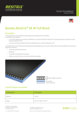 Resitrix SK W Full Bond Bandes - FT